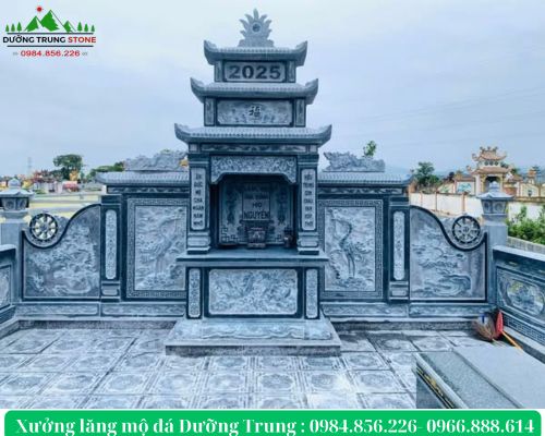 Lăng thờ đá 01